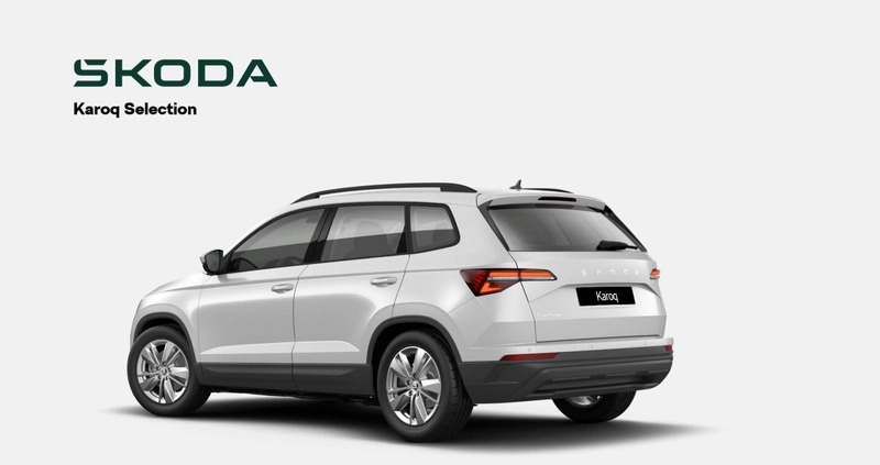 Skoda Karoq cena 150300 przebieg: 1, rok produkcji 2024 z Warszawa małe 16